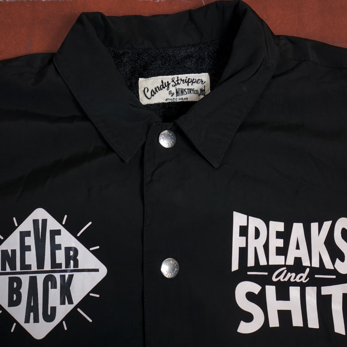 Candy Stripper 코치 보아 자켓 상품이미지5