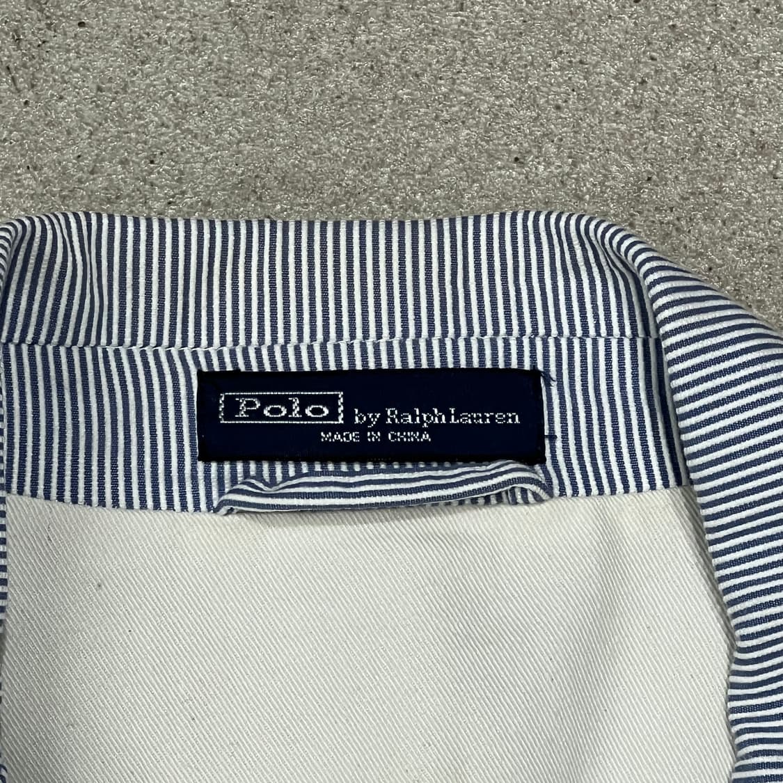 폴로 랄프로렌 시어서커 블레이저 s10255 상품이미지6