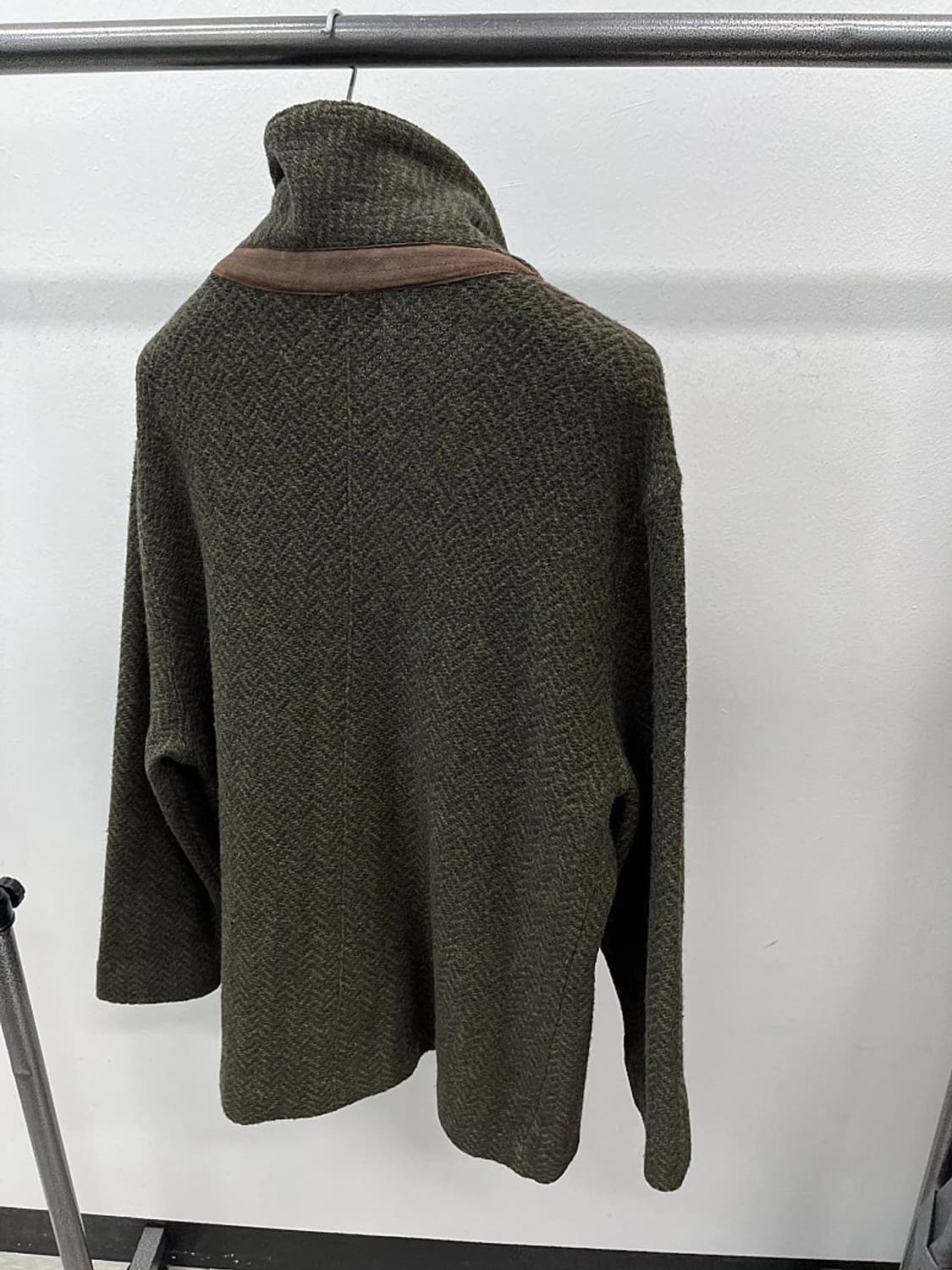 110-115) 폴로 헤링본 니트자켓  상품이미지8