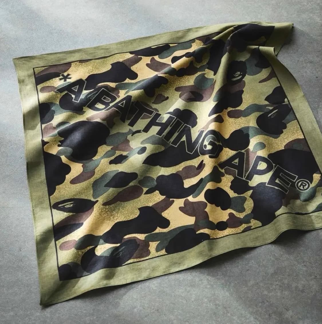 베이프 카모 반다나 스카프 상품이미지1