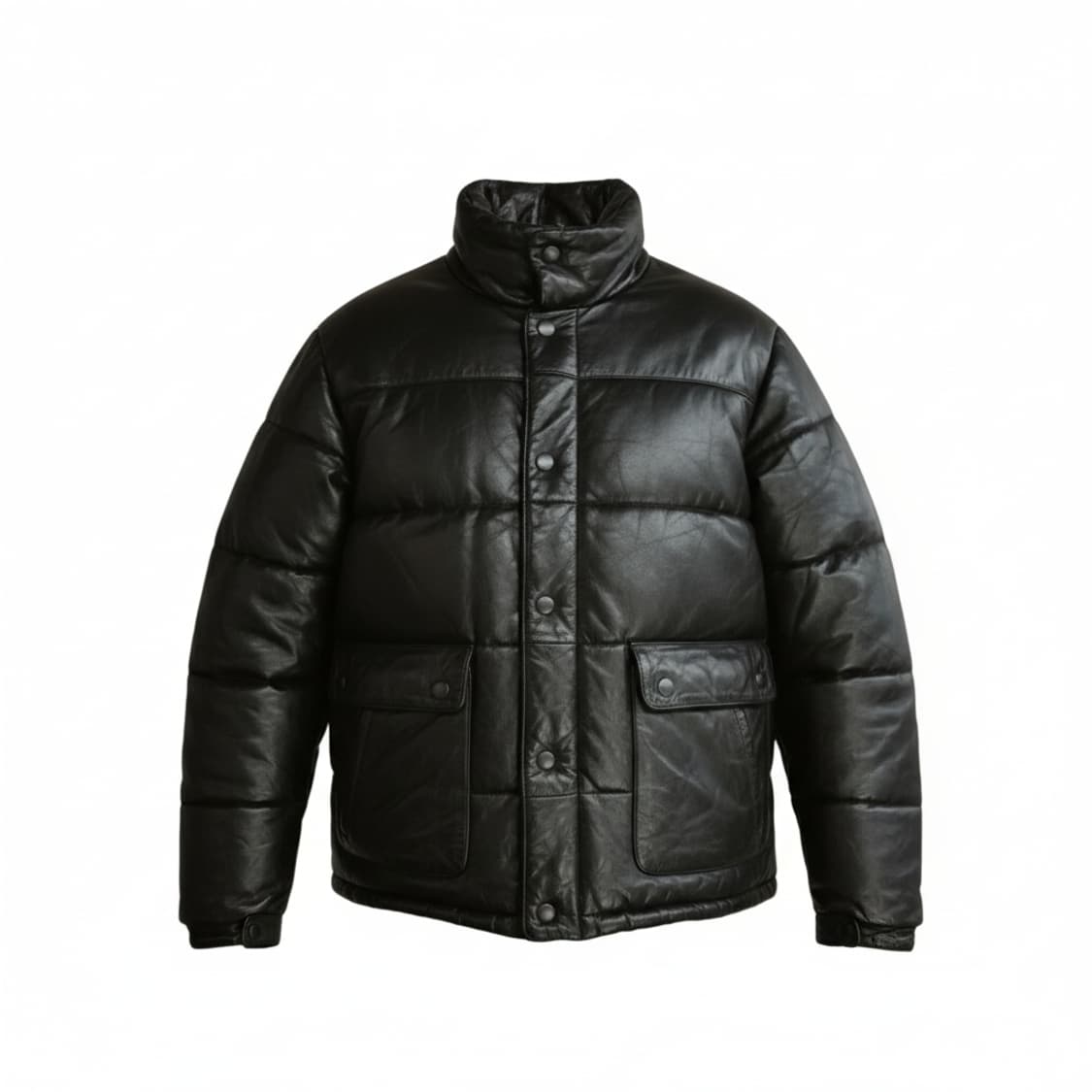 혼웍스jp 카우하이드 패딩 상품이미지1