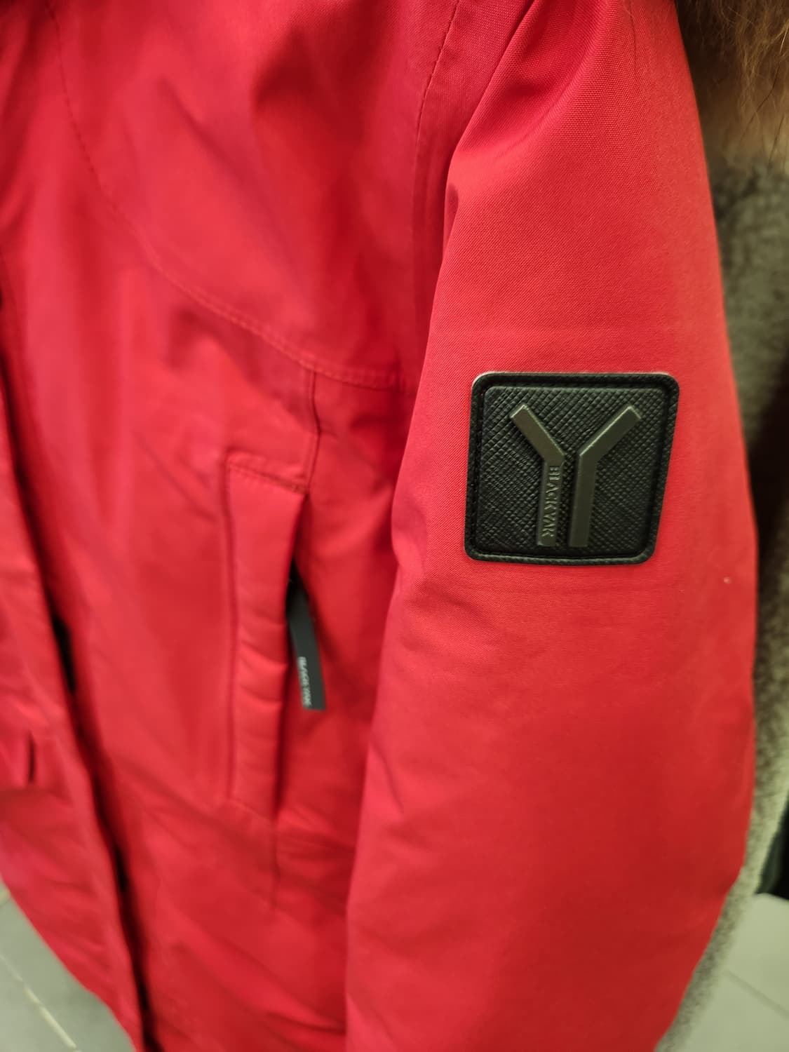 블랙야크 고어텍스 다운자켓 상품이미지3