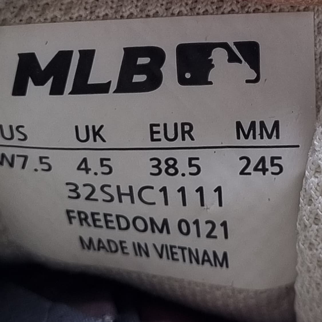 MLB 빅볼청키 뉴욕 운동화245. 상품이미지6