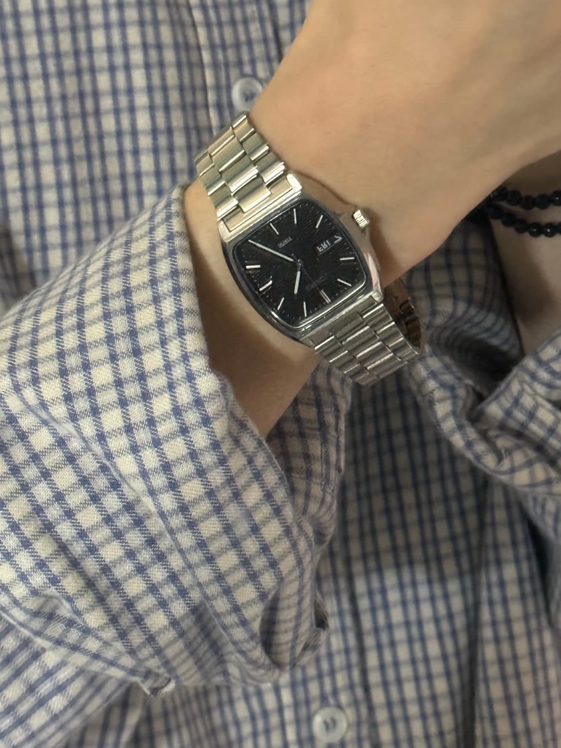 SEIKO 빈티지 쿼츠 시계 상품이미지5