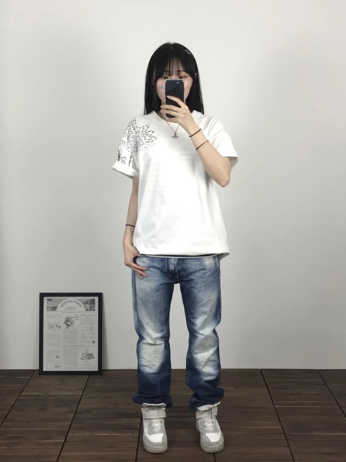 A.P.C. Made in France '666' Graphic Tee 상품이미지1