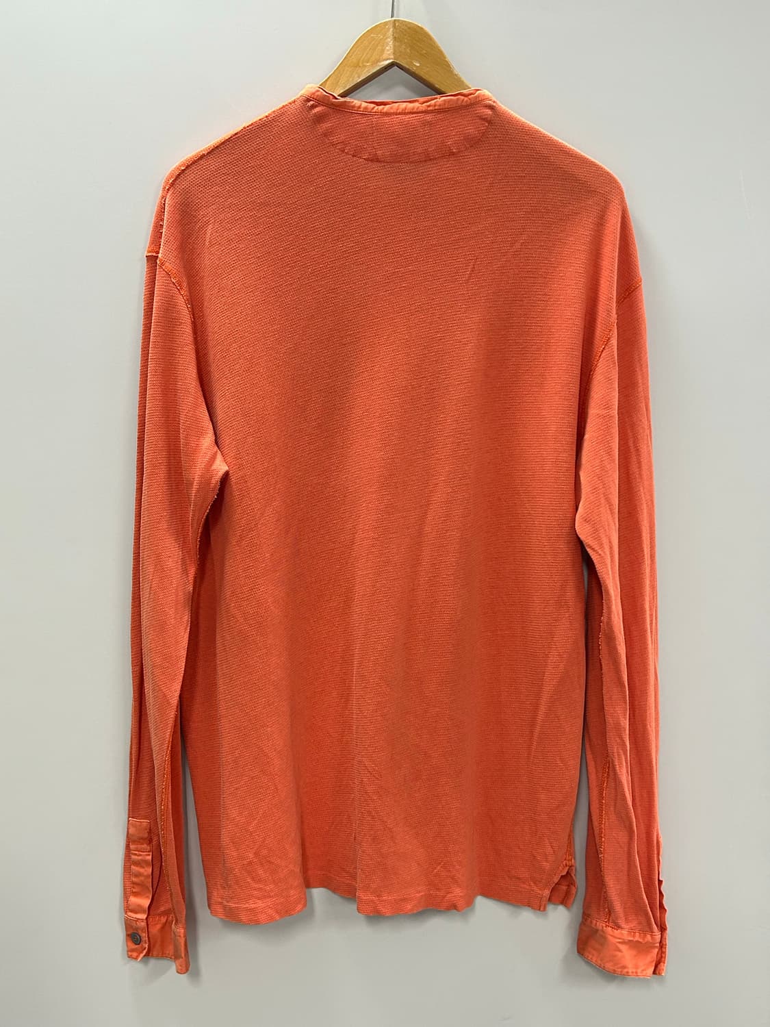 폴로 랄프로렌 린넨 써멀 와플 니트 헨리넥 티셔츠 상품이미지7