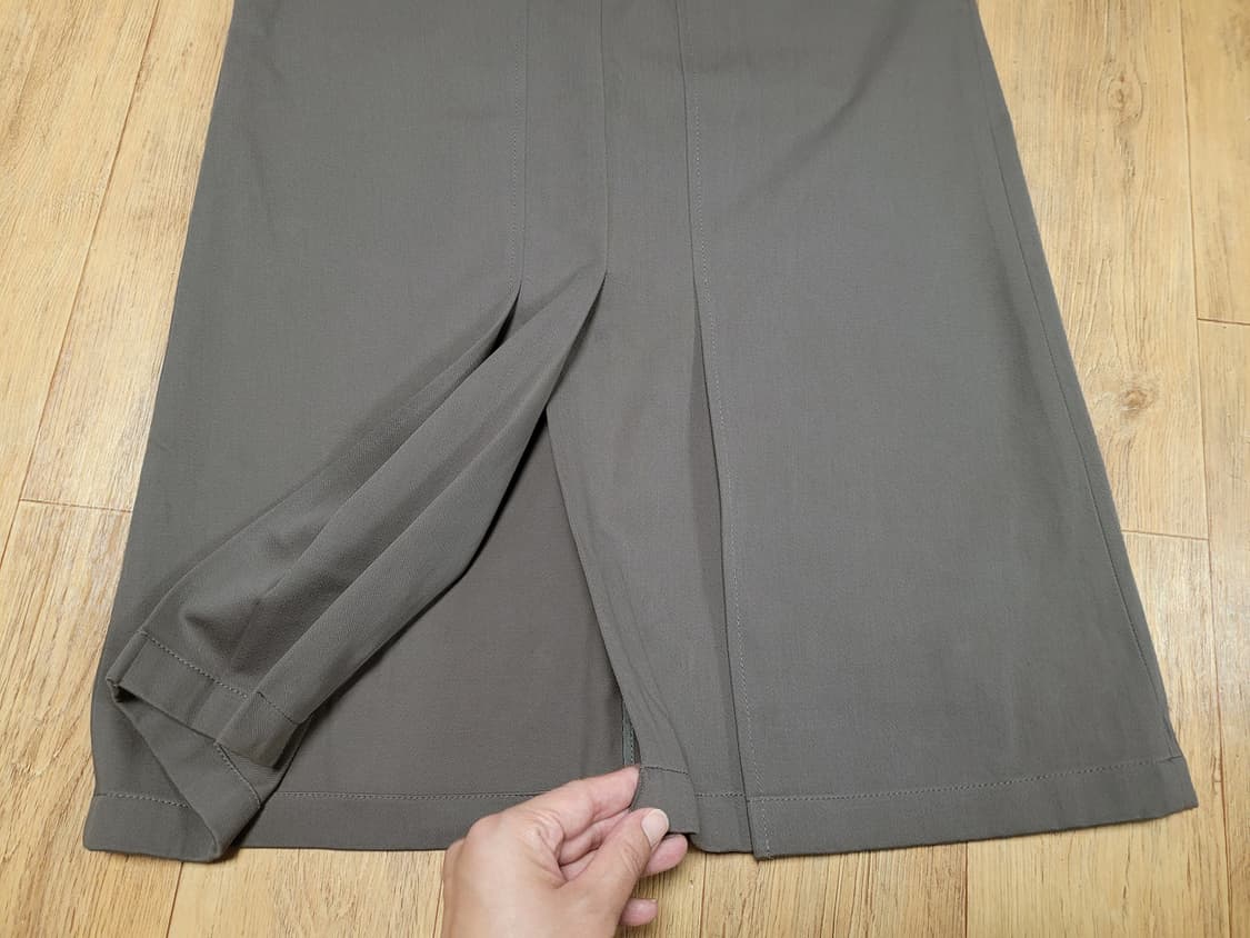 SJSJ 벨티드 슬릿스커트 55 새상품 상품이미지8