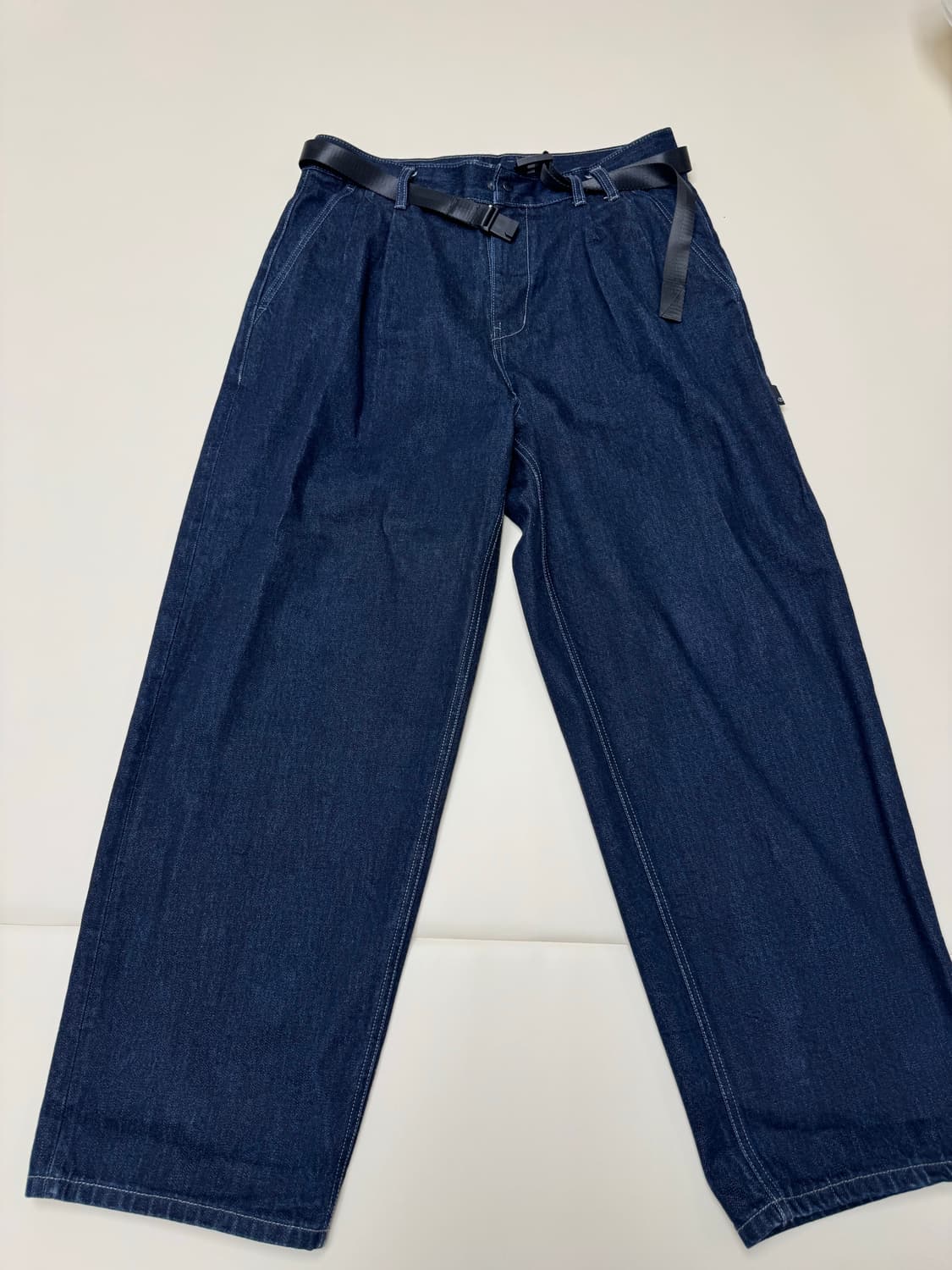 [2] 모이프 22aw 데님 인디고 상품이미지6