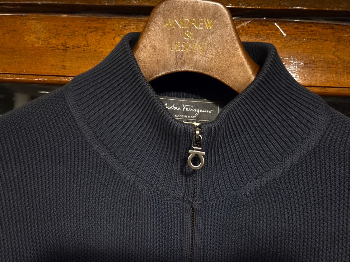 살바토레 페라가모 니트가디건 상품이미지2