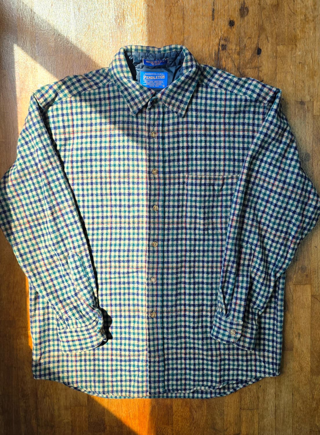 PENDLETON 펜들턴 울 셔츠 Made In USA  상품이미지1