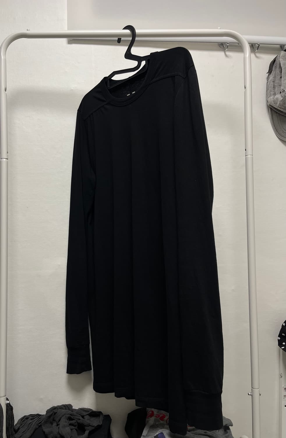 릭 오웬스 17SS 롱슬리브 S 상품이미지1