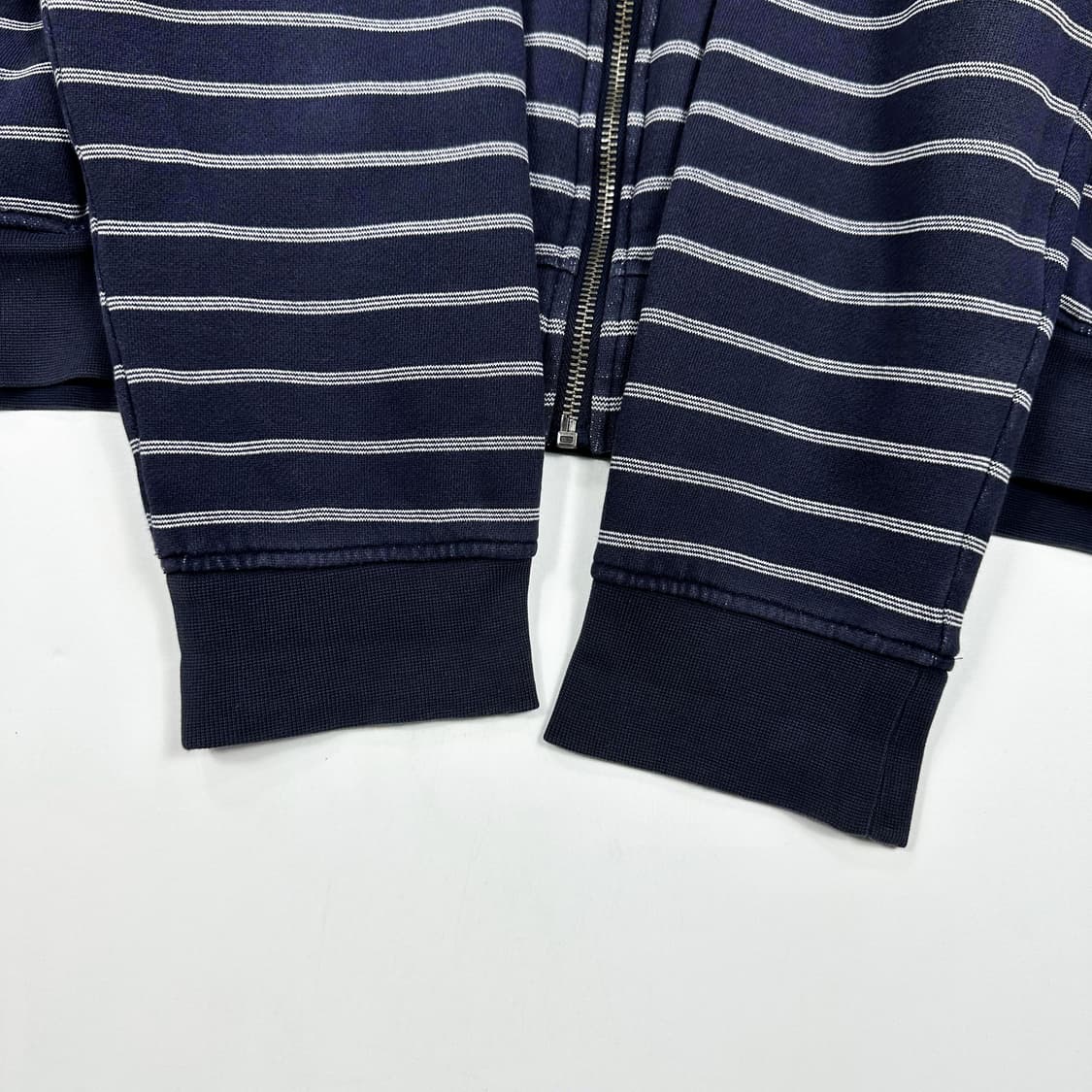 아디다스 트레포일 스트라이프 네이비 후드집업 (XXL) 상품이미지5