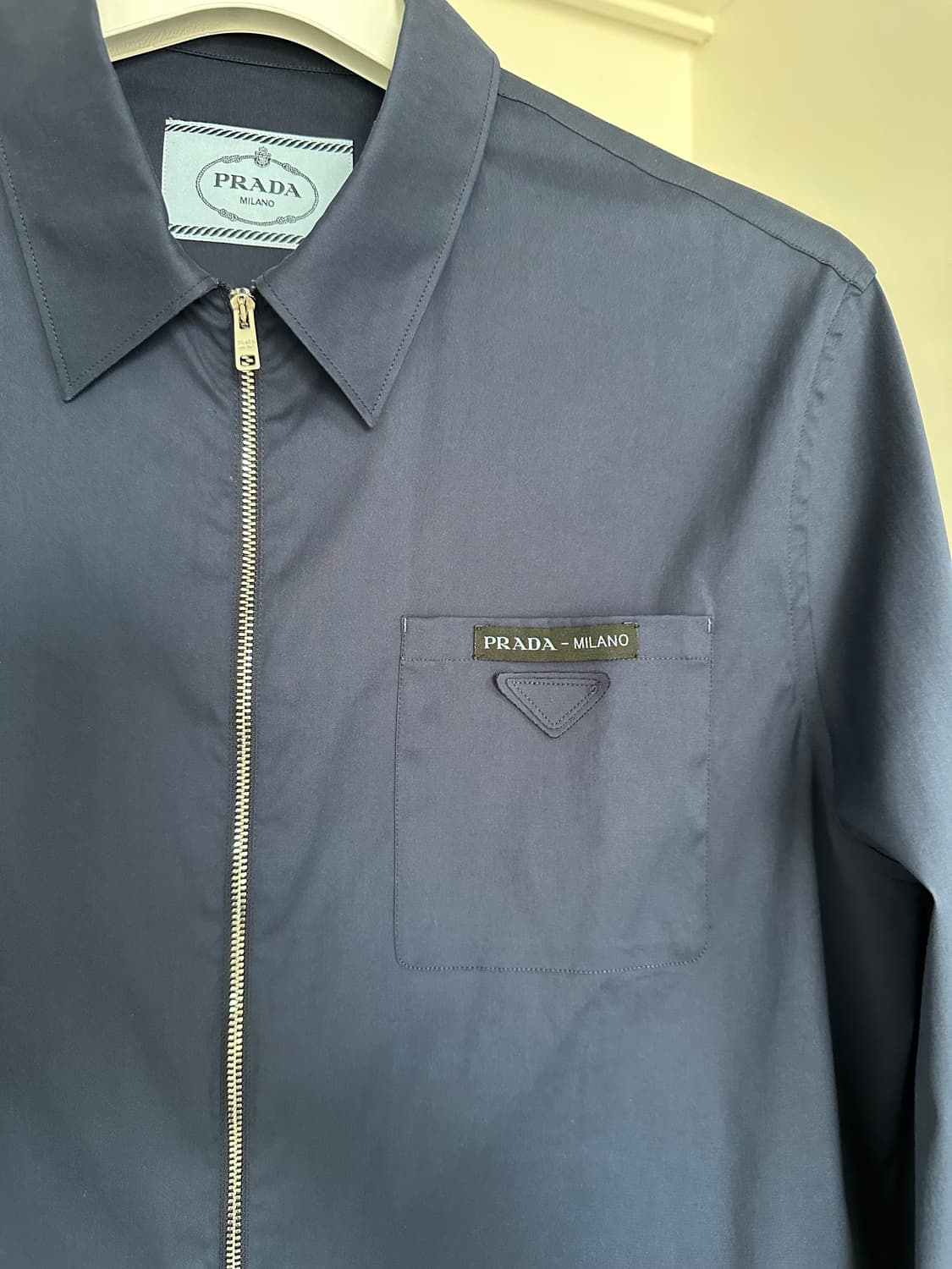 프라다 집업 셔츠 상품이미지3