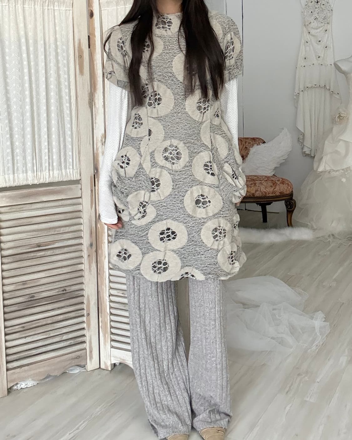 Mute knit pants  상품이미지5