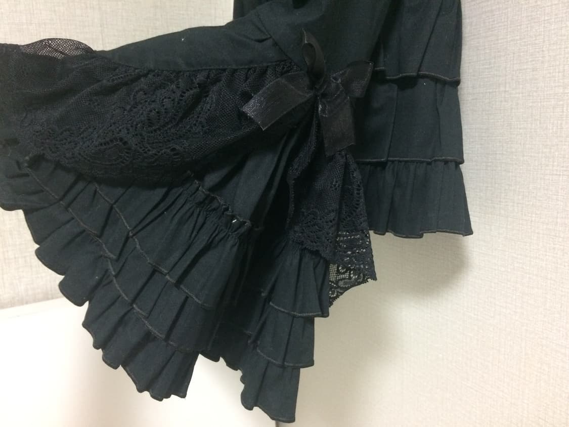 고스로리 블라우스 상품이미지4