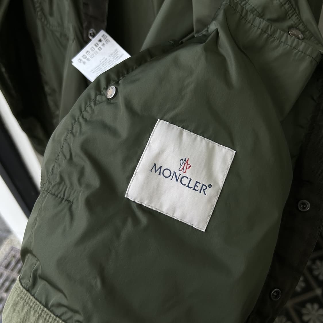 15753 - 몽클레어 셔츠 자켓 상품이미지5