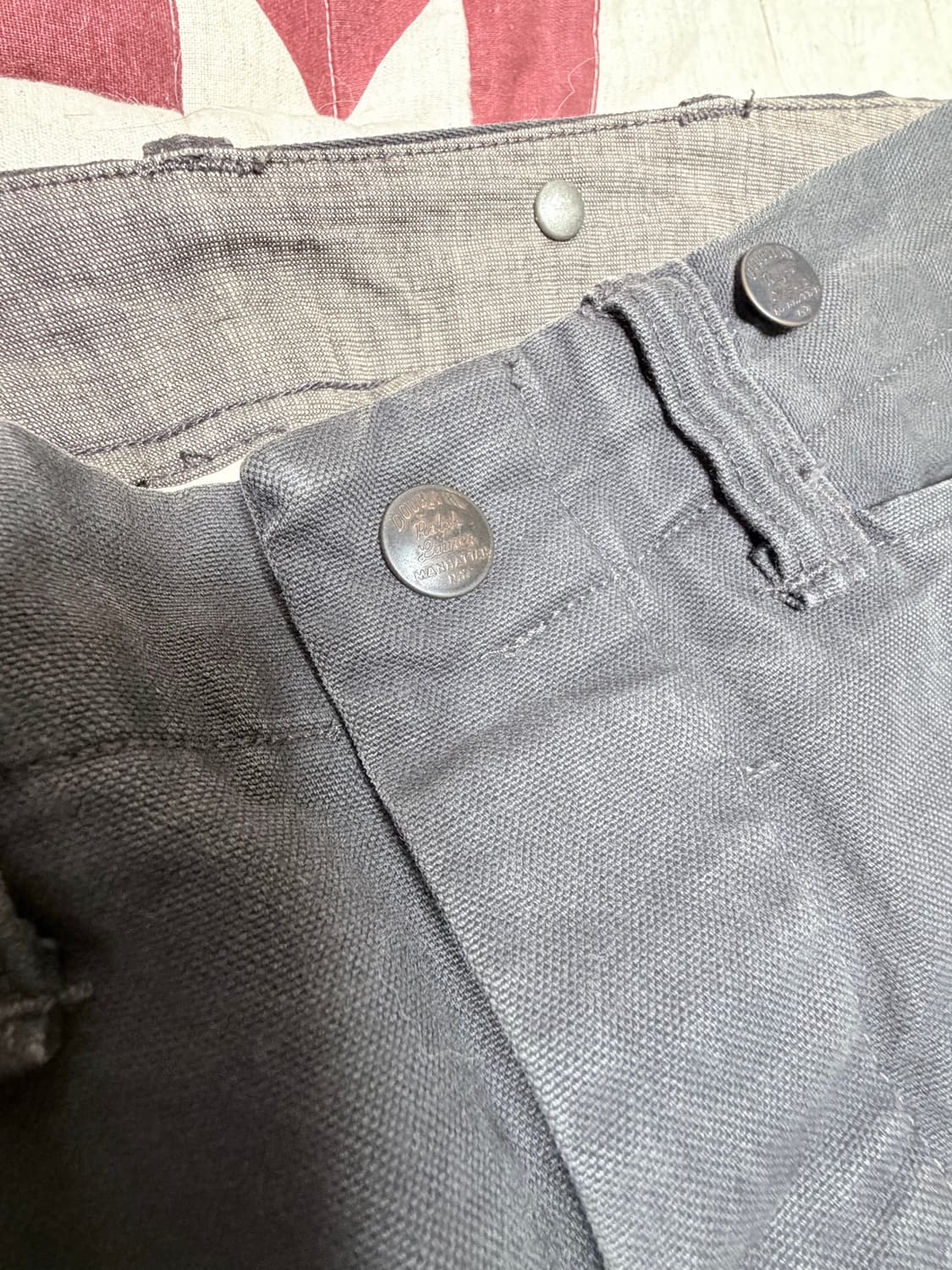 RRL 오버롤 캔버스 팬츠 32x32  (명작 레어템)  상품이미지7