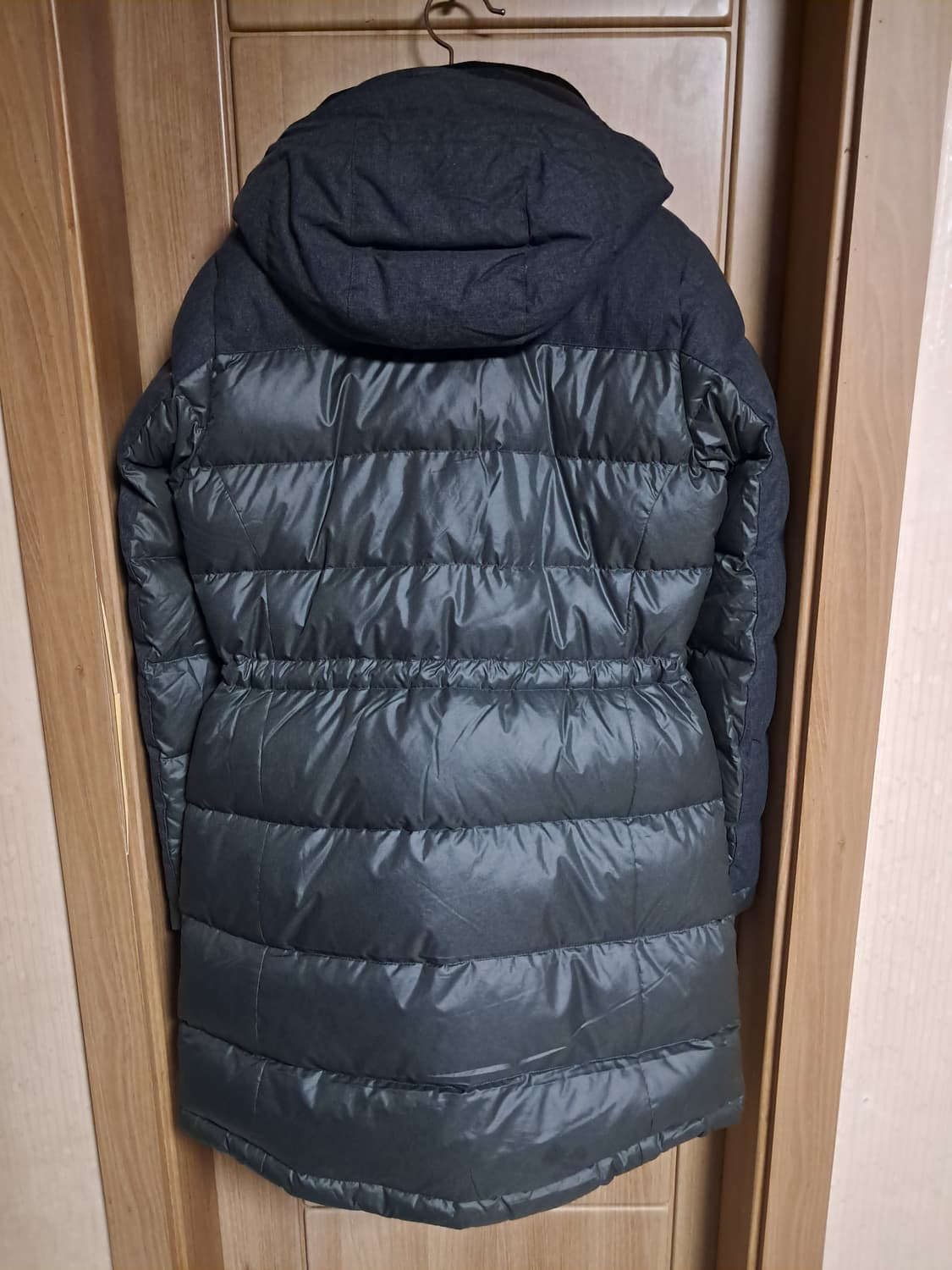 노스페이스 여성 롱패딩 M 상품이미지3