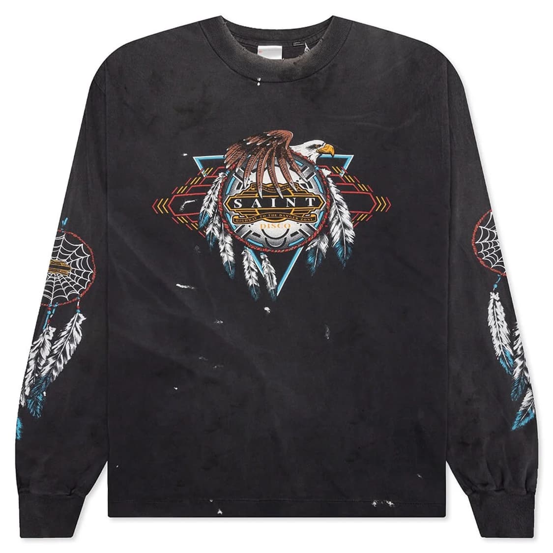 Teflon Disco Miles Lasalle L/S T-Shirt B 상품이미지1