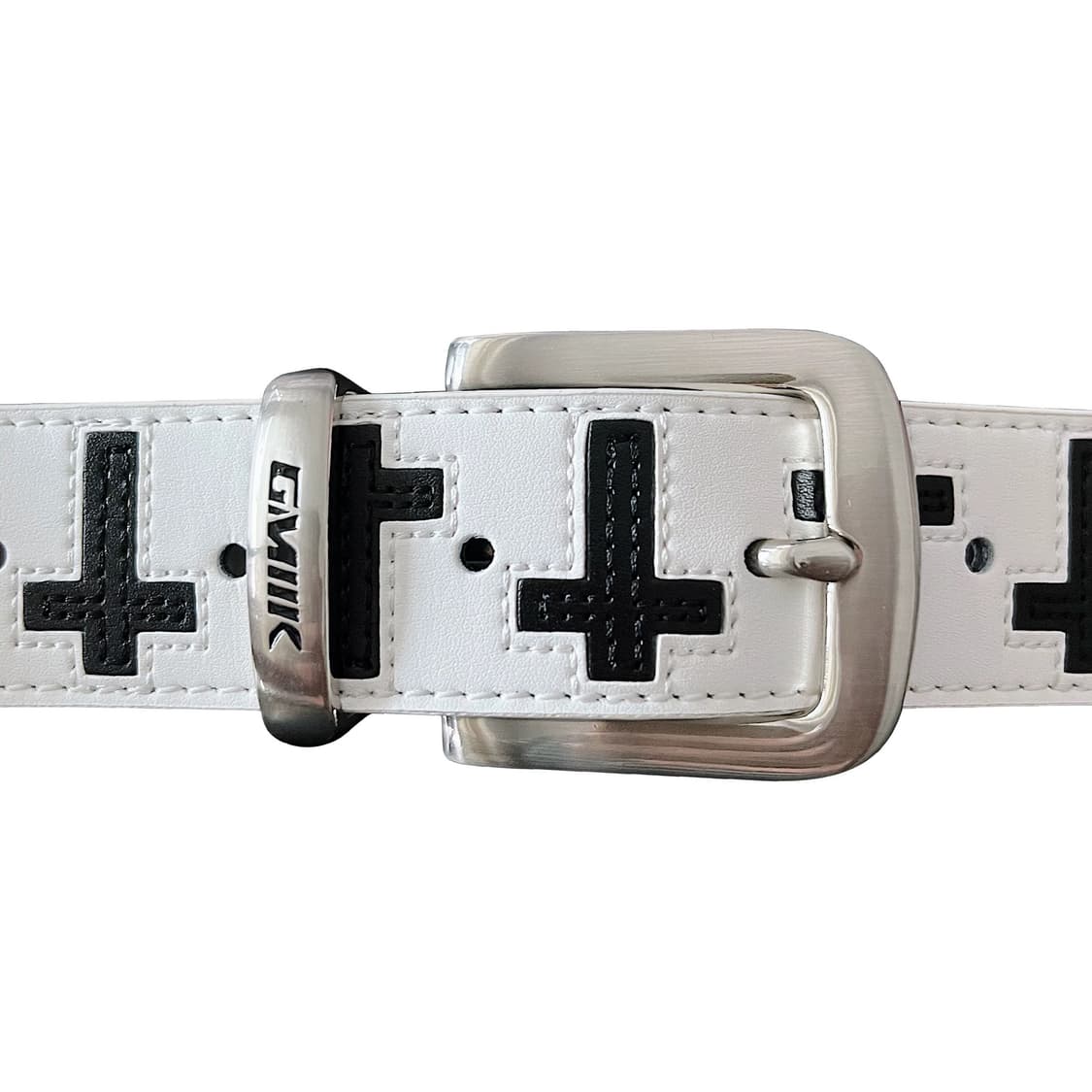 Midnight Cross Leather Belt 상품이미지6