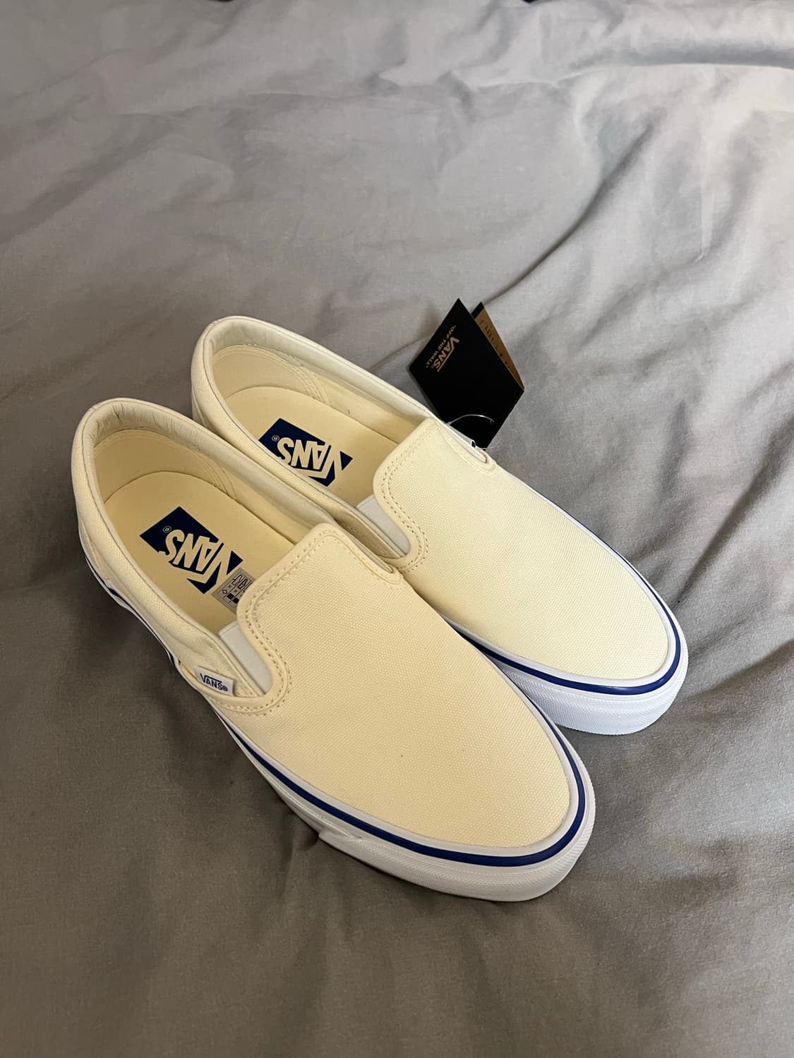 반스 슬립온 LX 44 프리미엄 오프화이트 265 새제품 상품이미지4