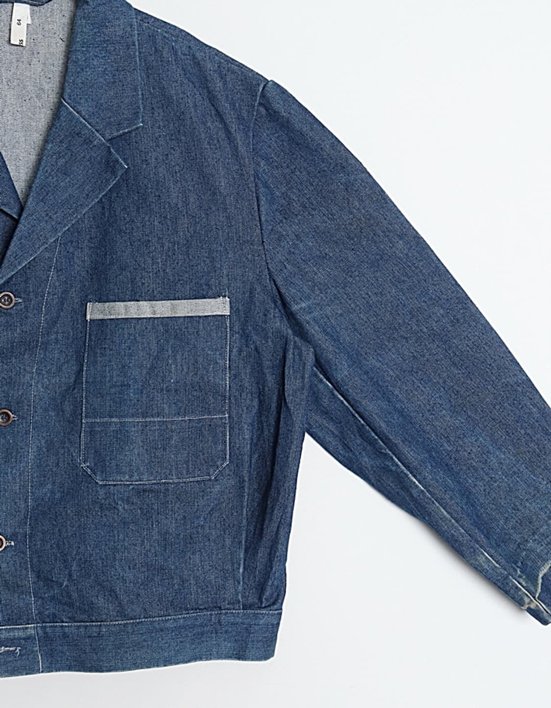 Euro Work Wear KOMBI DRESS Oversized Den 상품이미지5