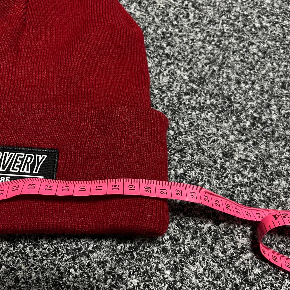  디스커버리 Discovery 비니 레드 상품이미지5