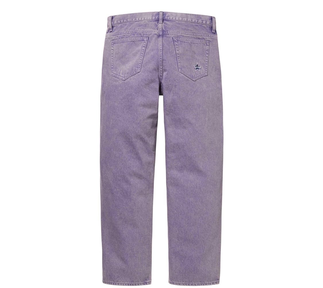 [34]슈프림 레귤러 진 라벤더 - 24SS 상품이미지2