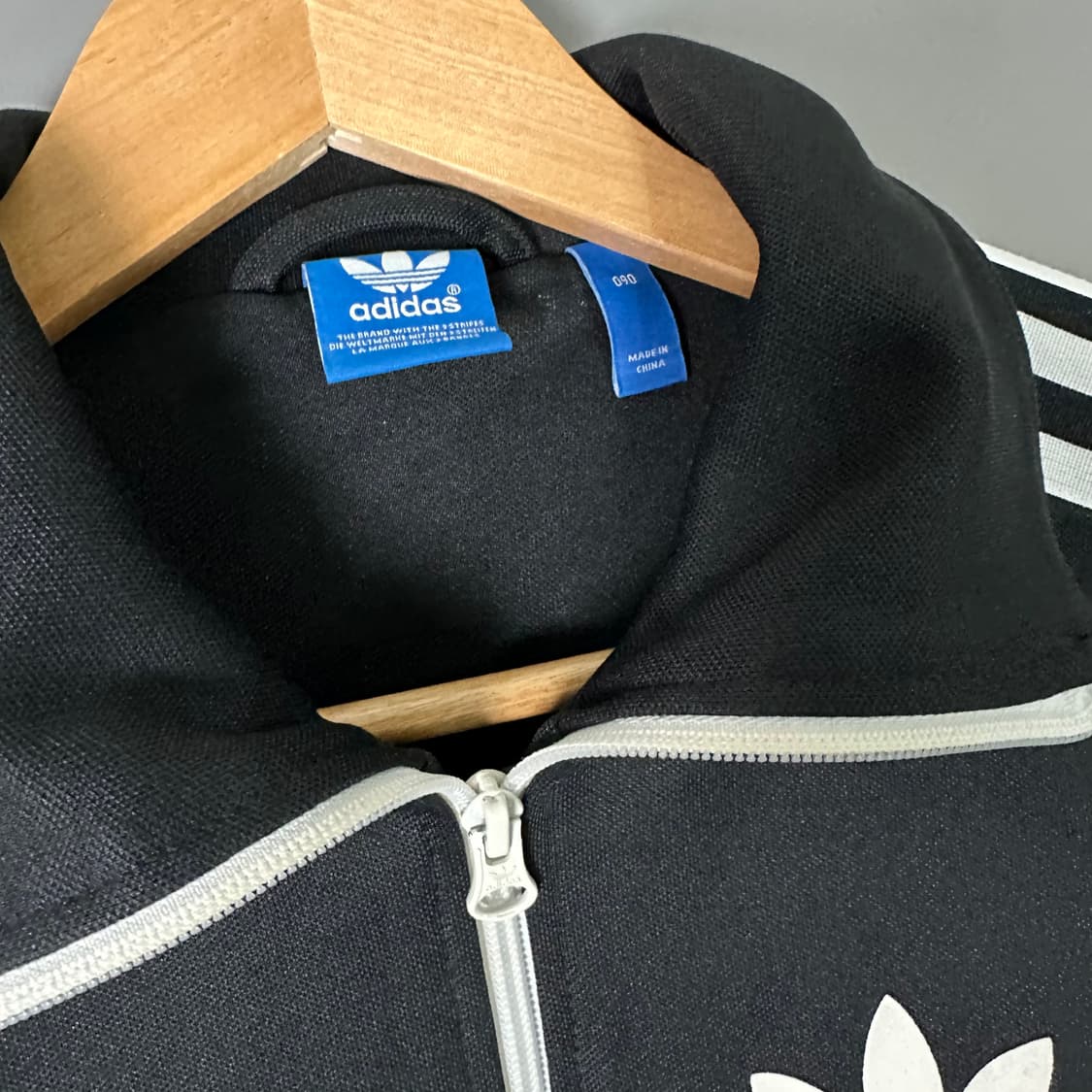 아디다스 유로파 트랙탑 져지 블랙 90 [122405] 상품이미지7