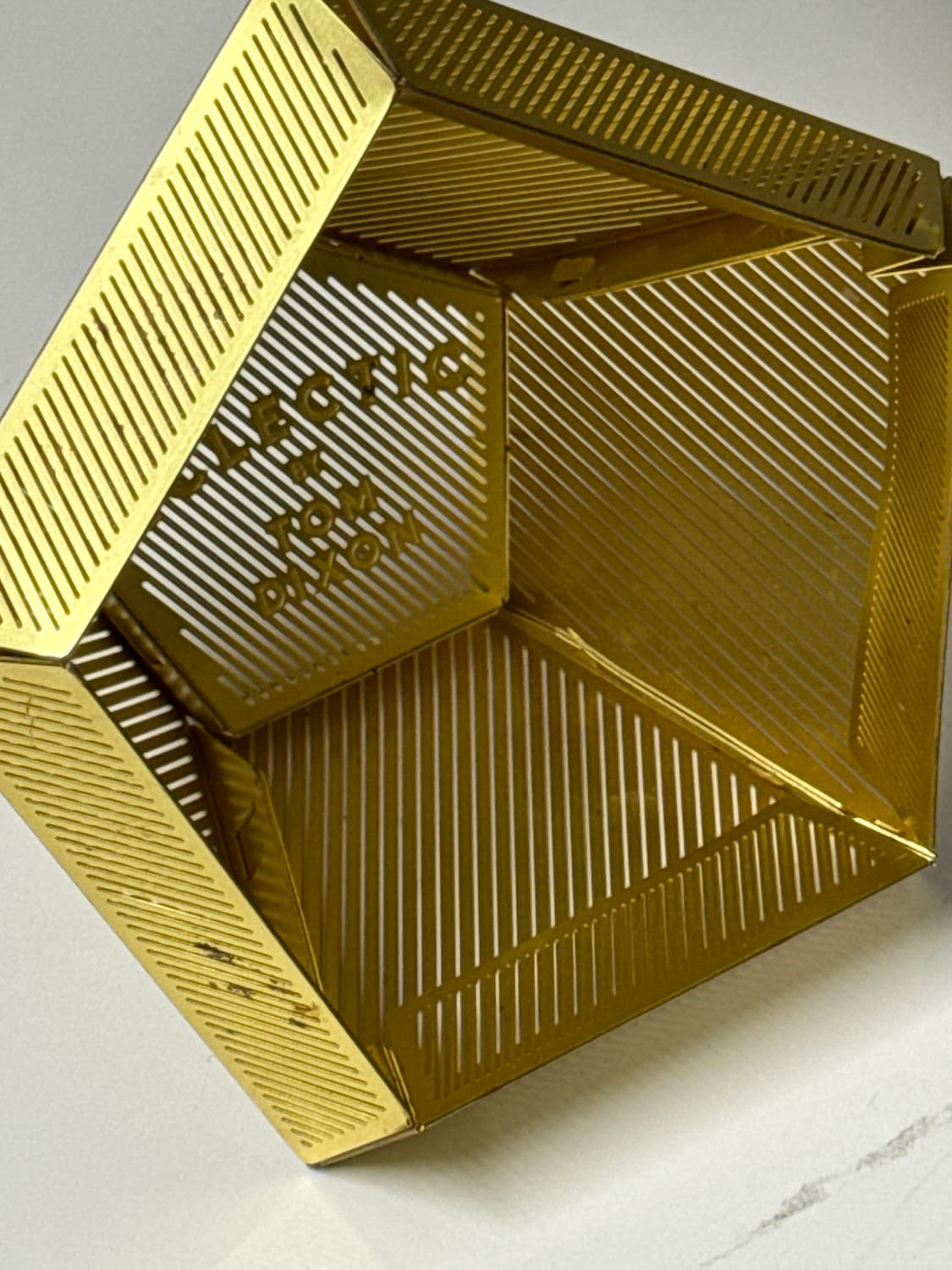 Tom Dixon / 톰딕슨 에클레틱 캔들홀더 골드 상품이미지6