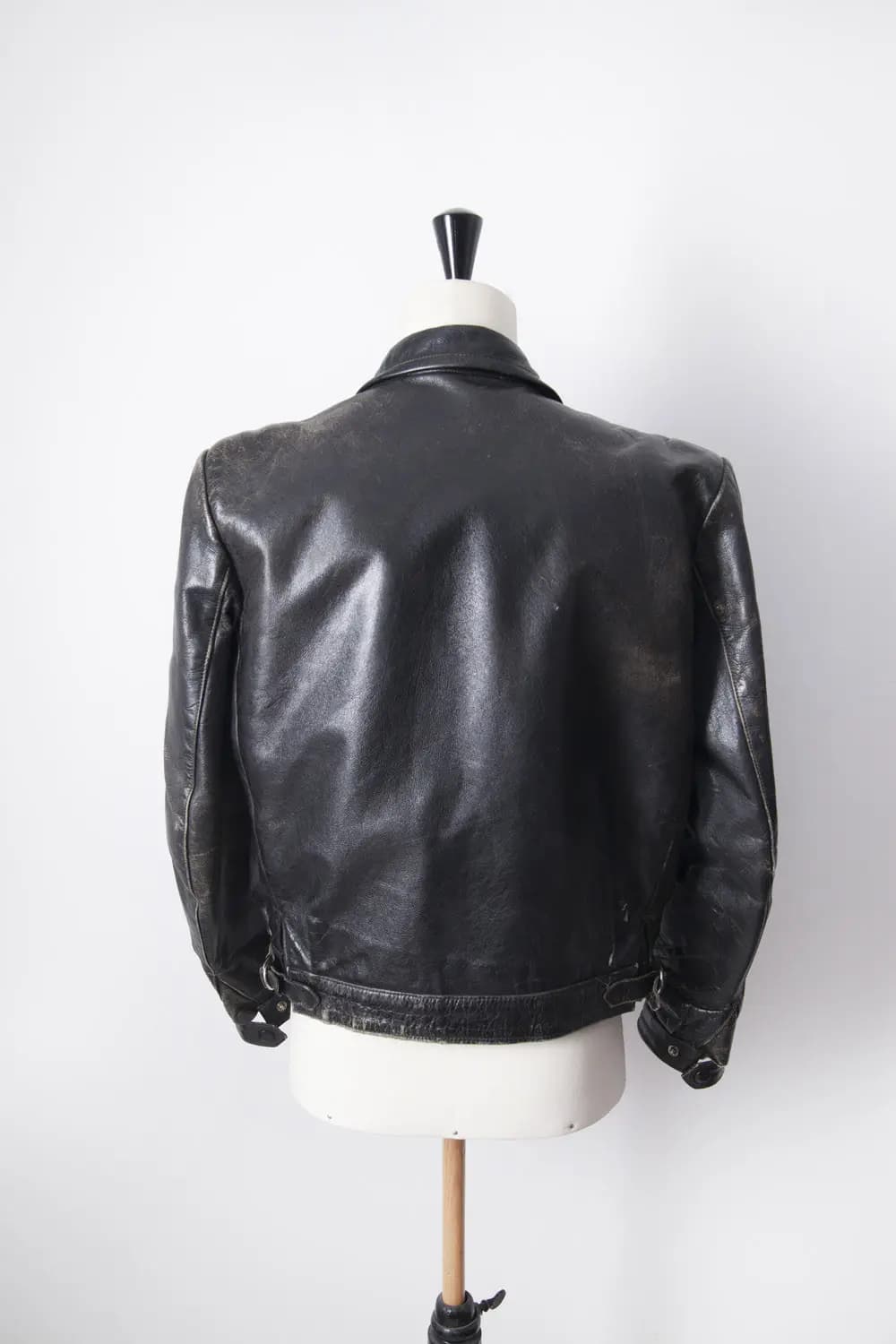 1940s Luftwaffe Horsehide Leather Jacket 상품이미지4