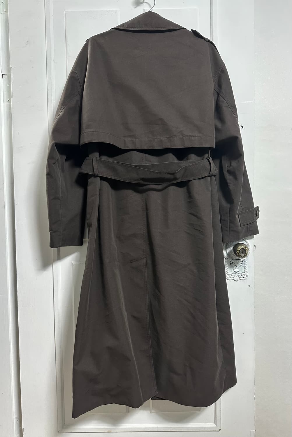 인사일런스 오버사이즈 트렌치코트 상품이미지2