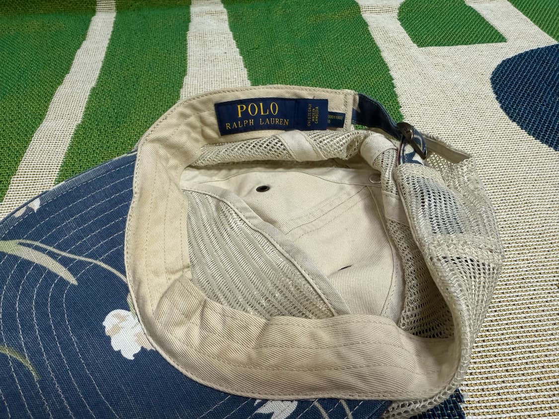 폴로 랄프로렌 스윔웨어라인 메쉬캡 (polo ralph lauren) 상품이미지4