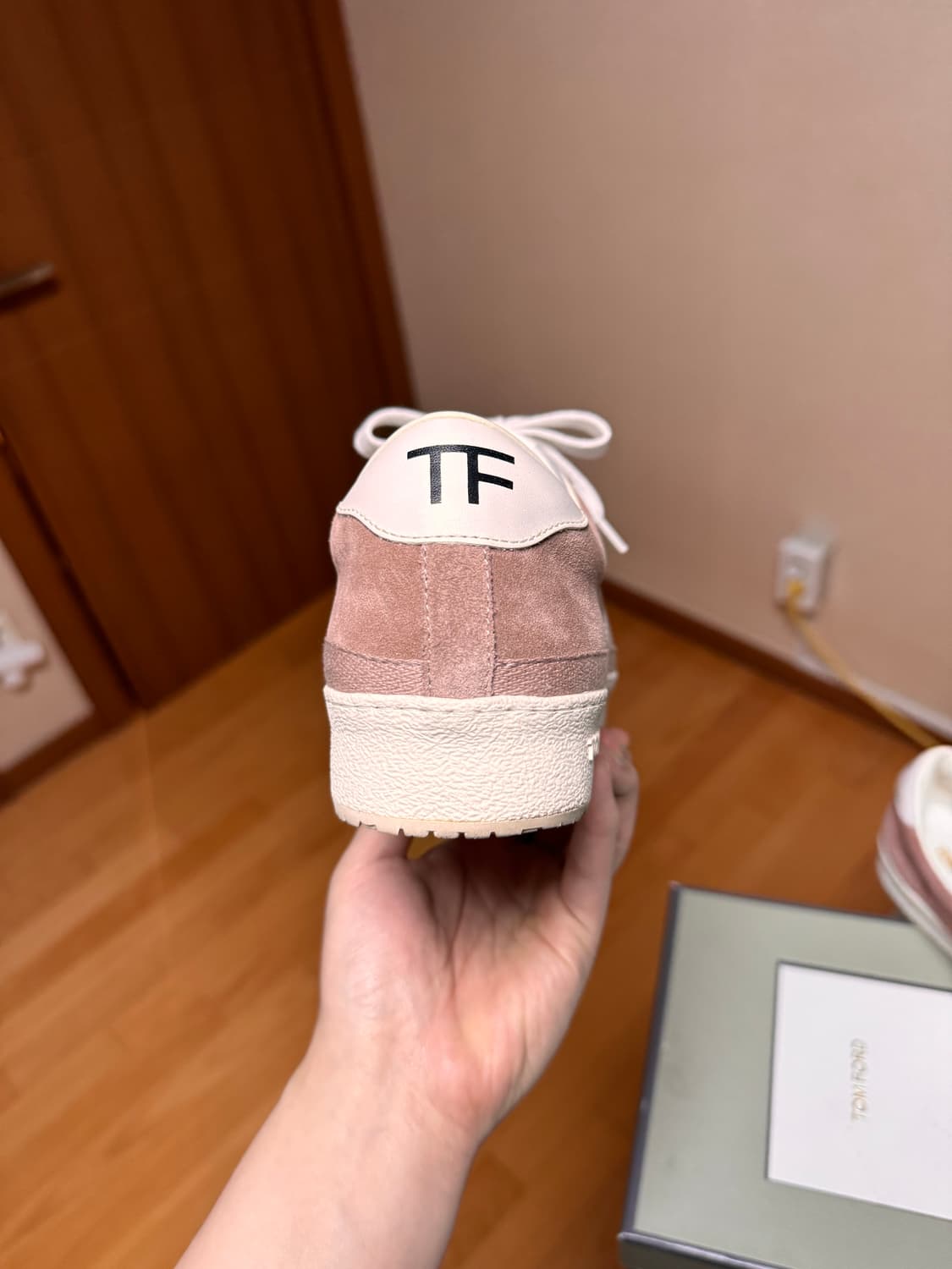 톰포드 / 베니스터 스니커즈, 인디 핑크 / 7 상품이미지3