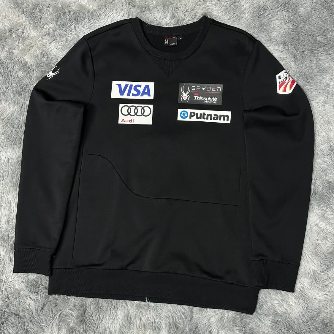 스파이더 아우디 스키팀 맨투맨 XL 상품이미지1