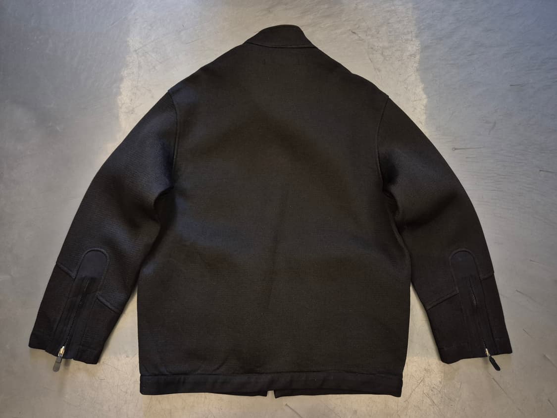 90s 마리떼프랑소와저버 리플렉티브 라이더 자켓 상품이미지4