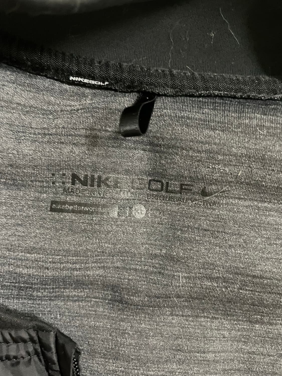나이키 골프 경량패딩 집업 져지 블랙 여성 XL 빈티지고프코어산산기어 상품이미지8