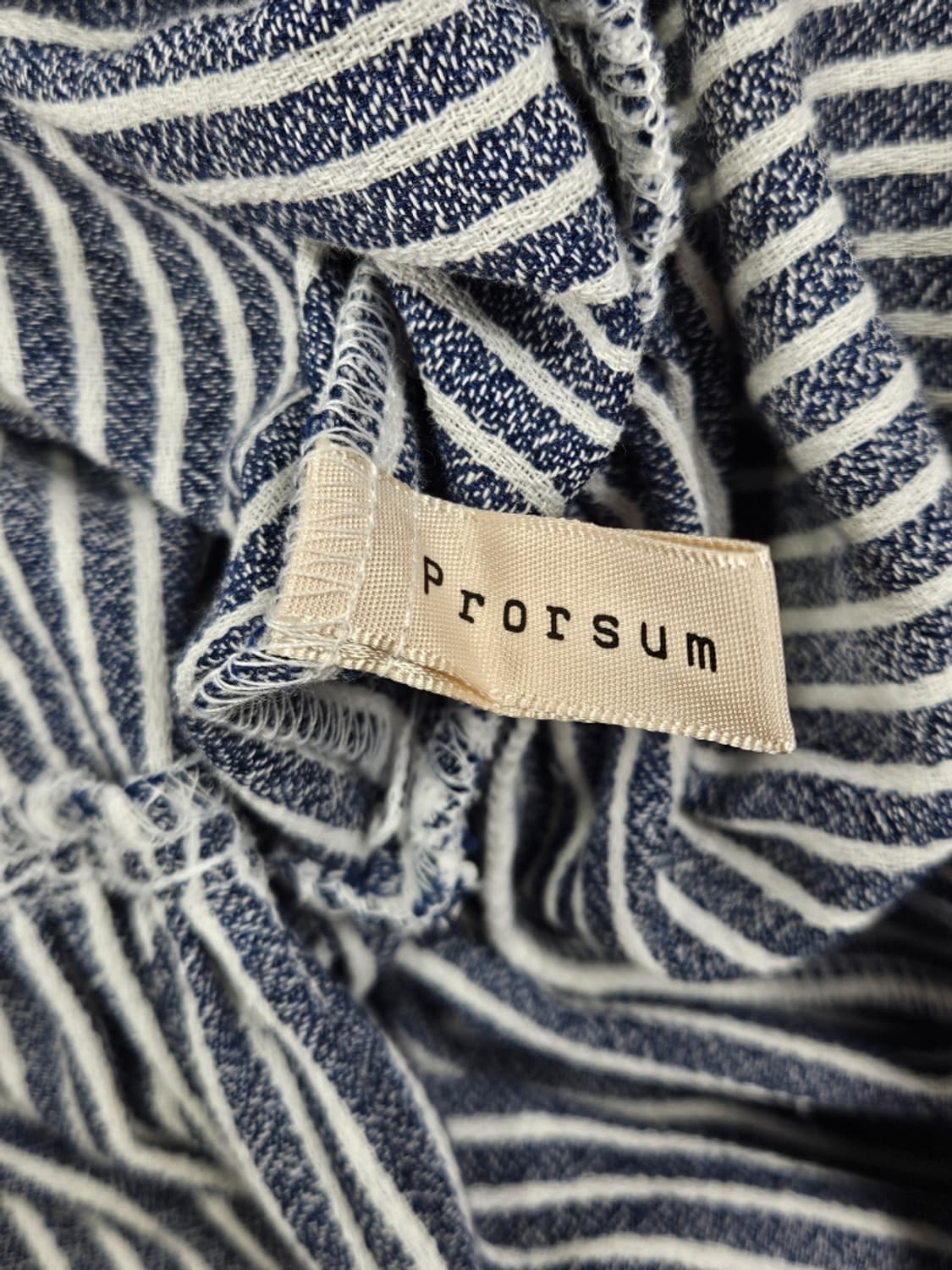 프로섬 스트라이프 원피스 ( L추정 ) / 12036 상품이미지8