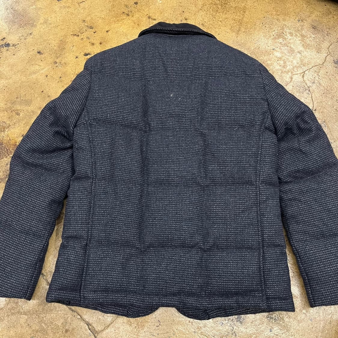 [정품/M] 에스피오나지 다운 패딩 블레이저 자켓 b14 상품이미지4