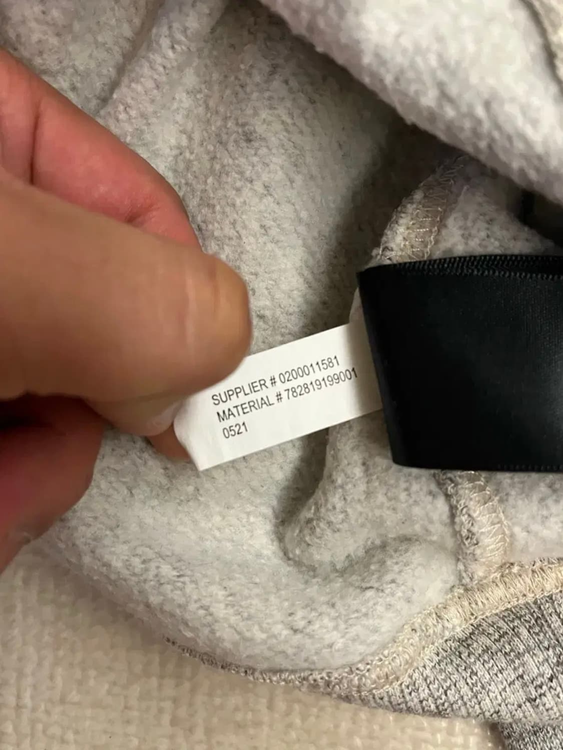 RRL FLEECE SWEATSHIRT ATHLETIC GREY 상품이미지5