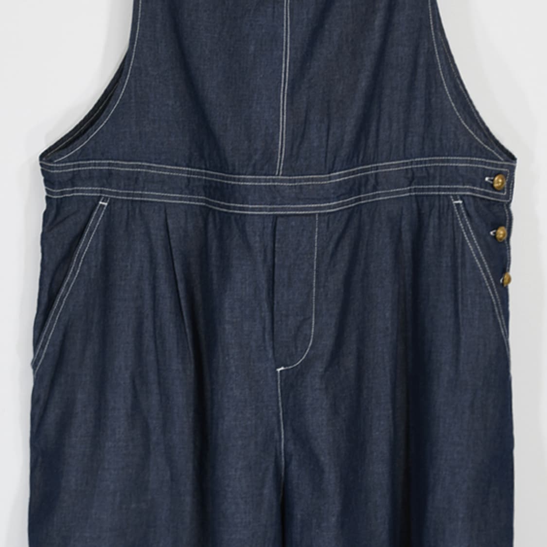 Lashikaru 데님점프수트 상품이미지4