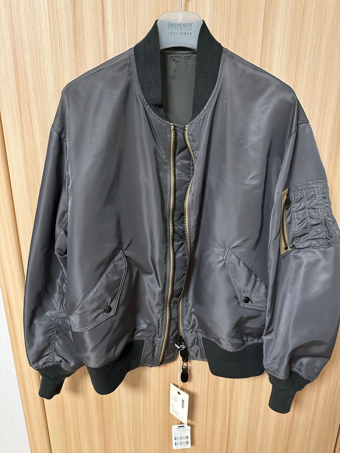 Marka ma-1 (패딩없는 버젼) 상품이미지1
