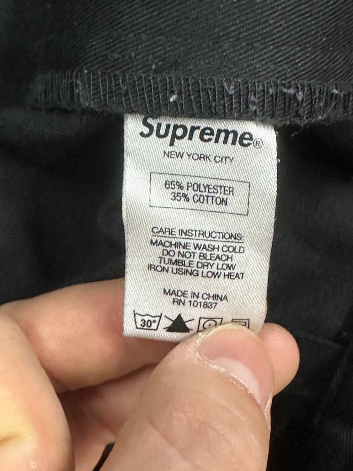 16SS Supreme x Antihero 치노 팬츠 36 상품이미지8