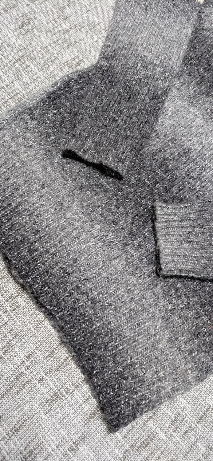 BEAMS HEART 울 가디건 (S) 상품이미지6