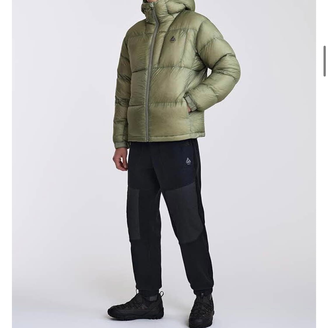 블랙야크 BCC 퀼티드 패딩 새제품 105 사이즈 팝니다 상품이미지3