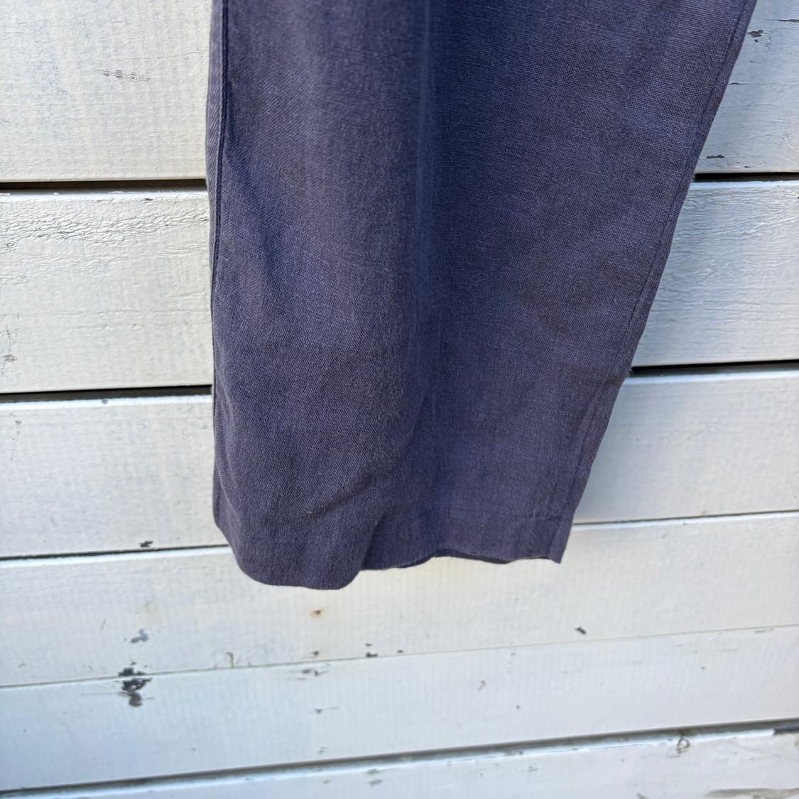 Stone Island 스톤아일랜드 린넨 팬츠 상품이미지5