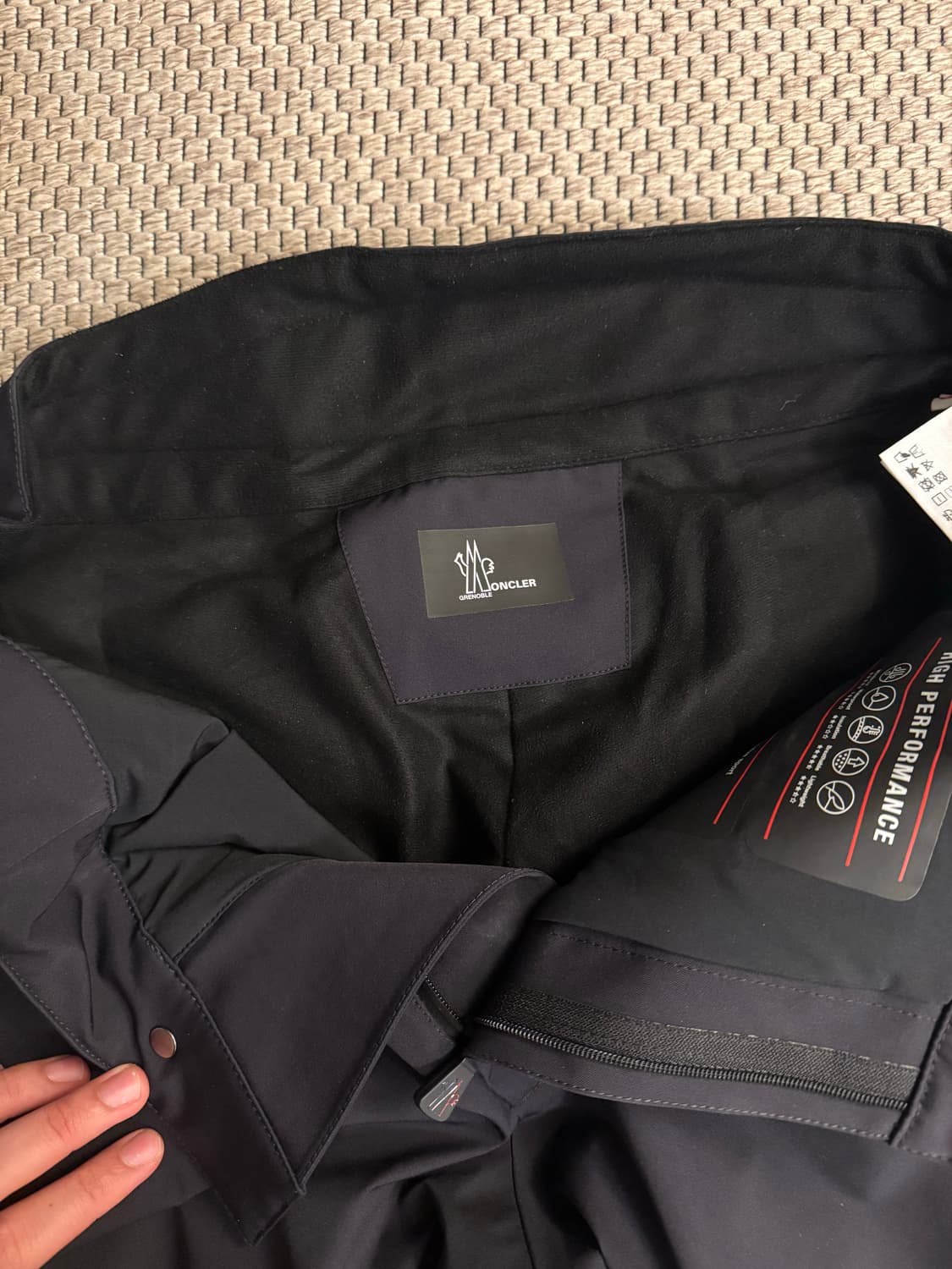 몽클레어 패디드 스키팬츠 상품이미지5