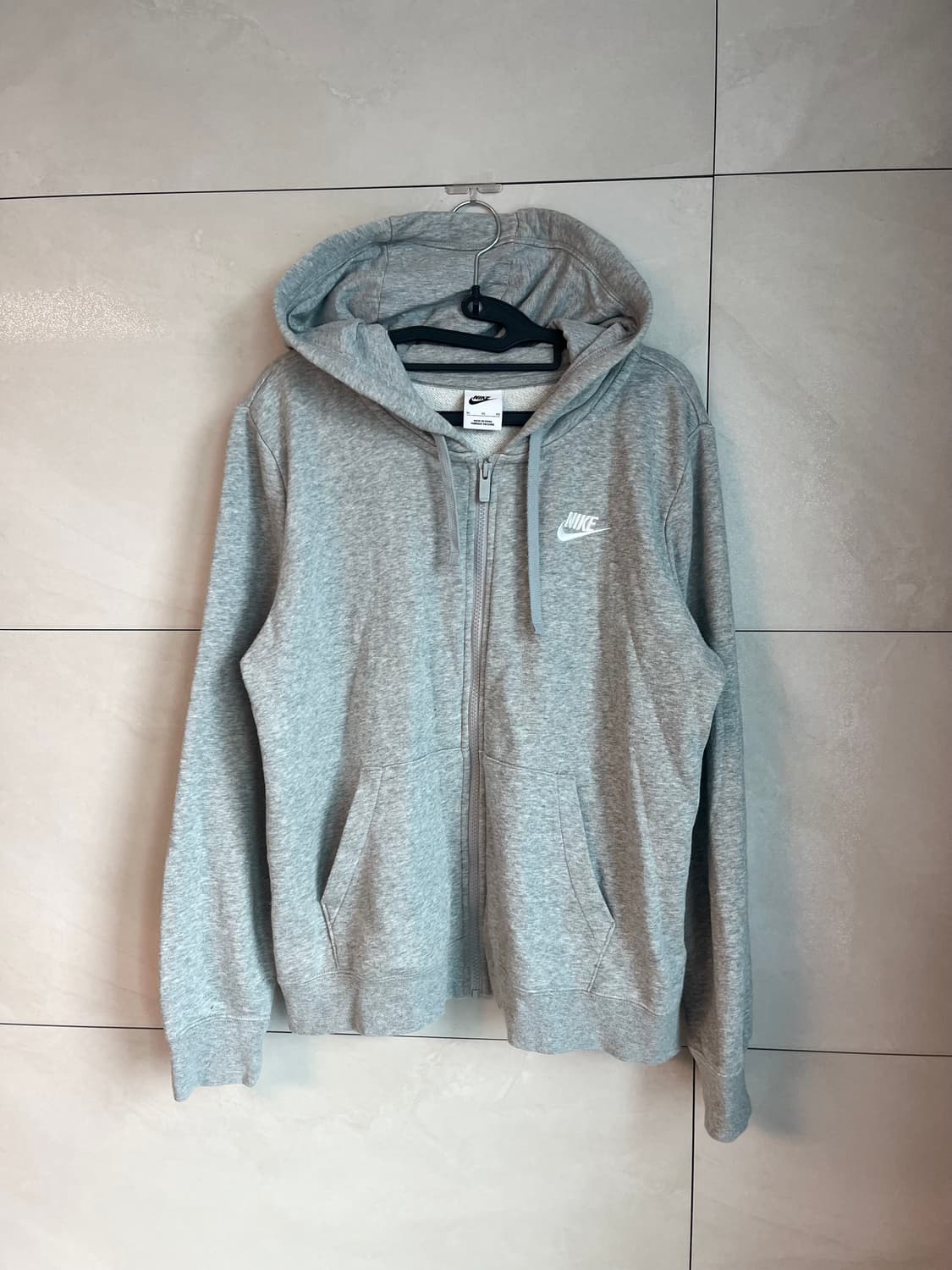 나이키 후드집업 그레이 (XL) 상품이미지3
