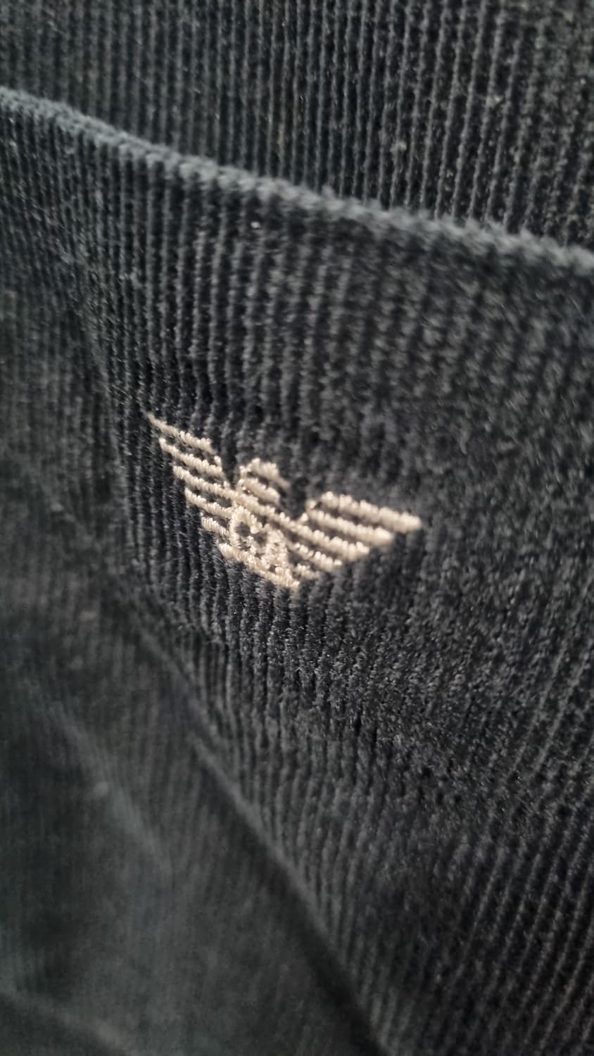 엠포리오 아르마니 올드스쿨 코듀로이 셔츠 95~100 상품이미지3