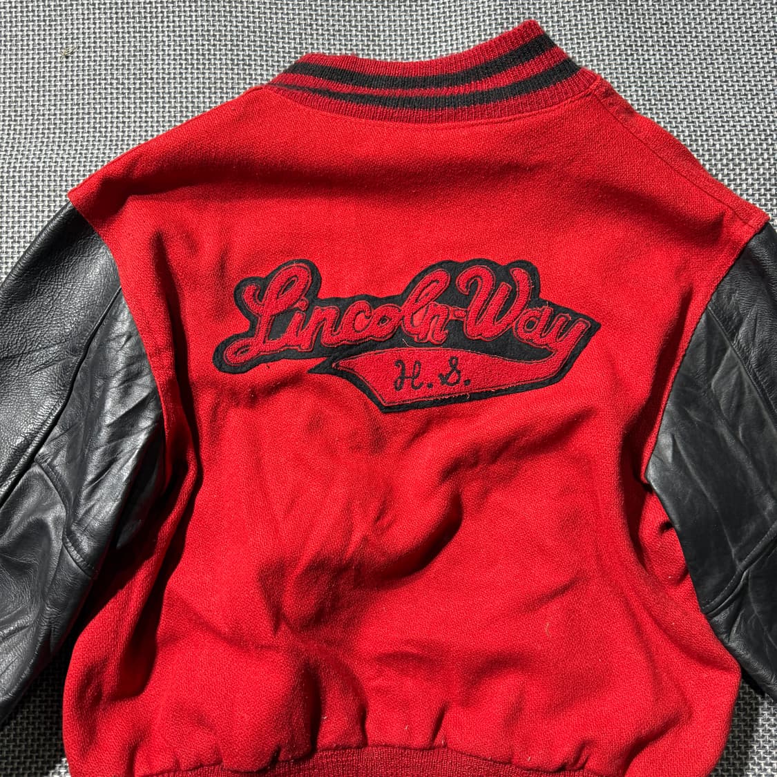 빈티지 시카고 메이드 바시티 (old-8450) 상품이미지7